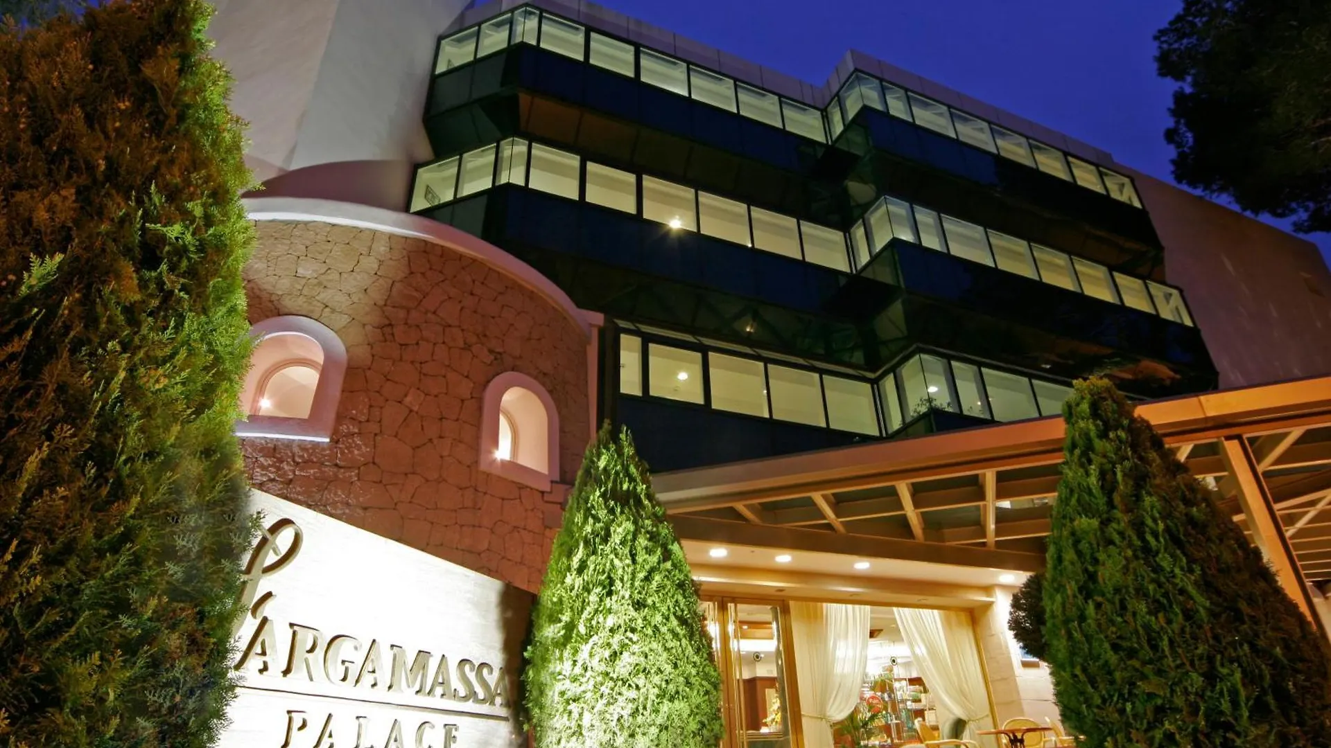 Suite Hotel S'Argamassa Palace 산타 에우랄리아 데 리오