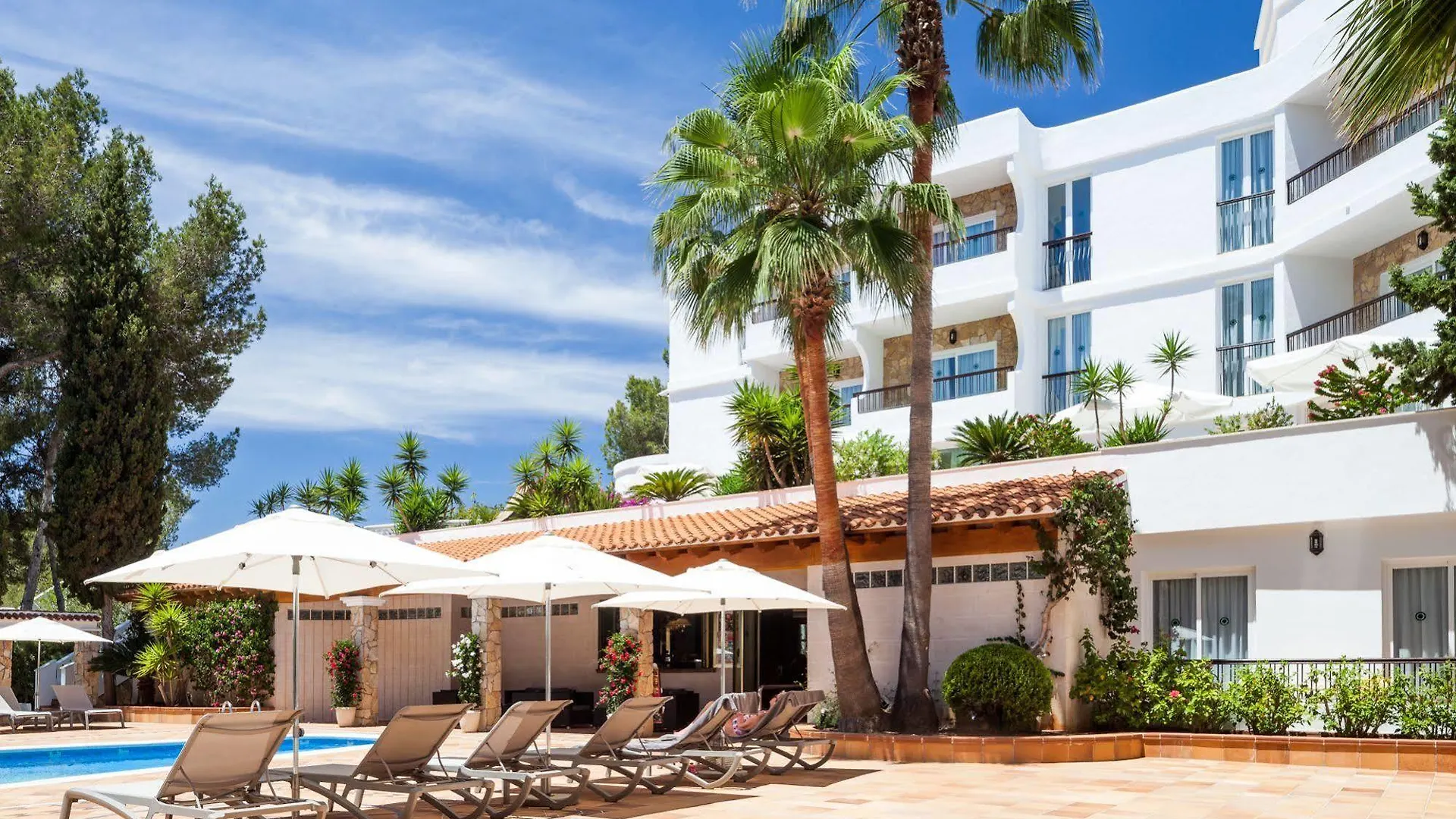 ****  Suite Hotel S'Argamassa Palace 산타 에우랄리아 데 리오 스페인