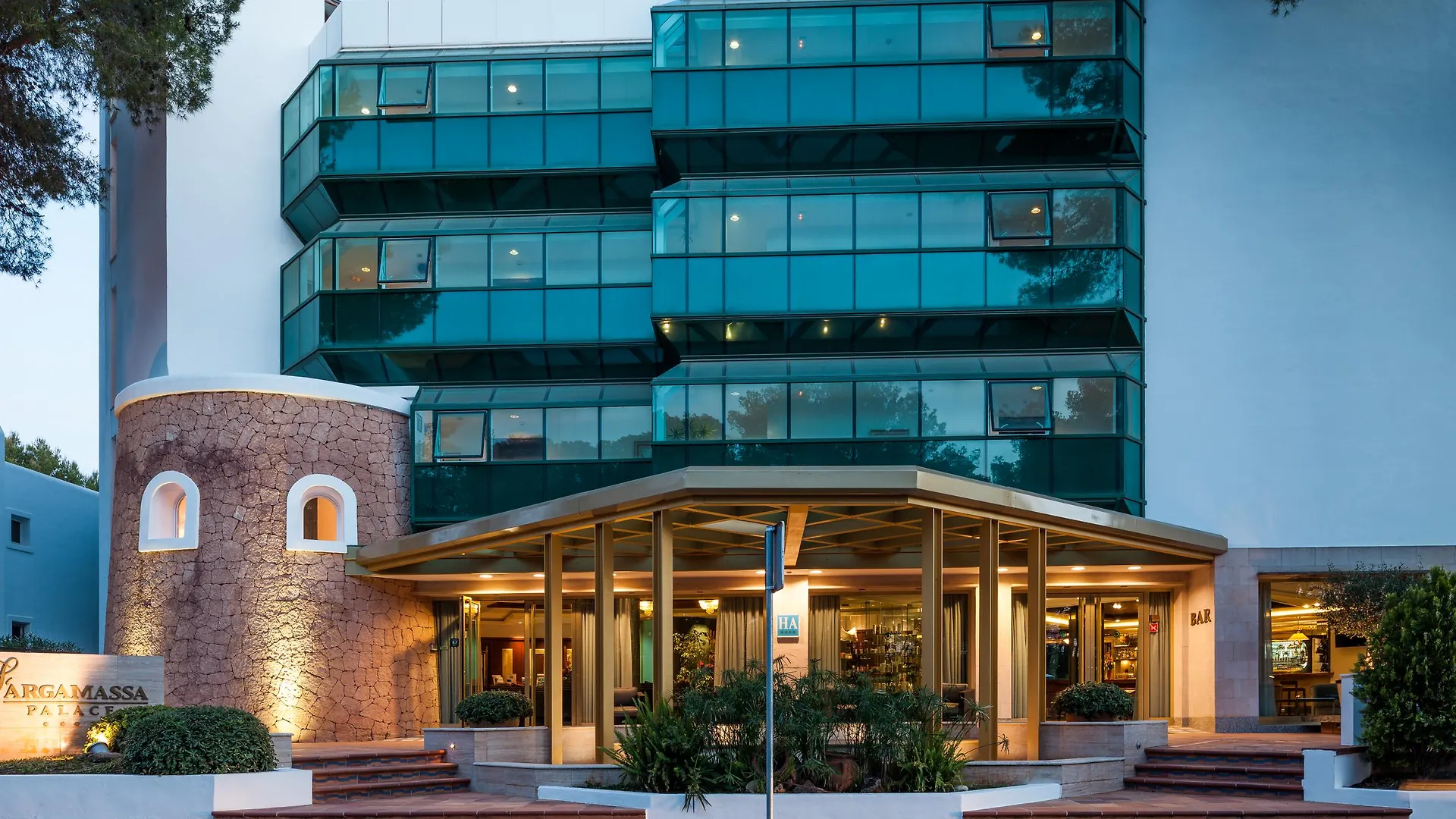 ****  Suite Hotel S'Argamassa Palace Santa Eulària des Riu Ισπανία